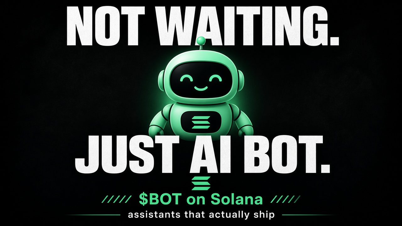 Not waiting. Just AI Bot. Promo still