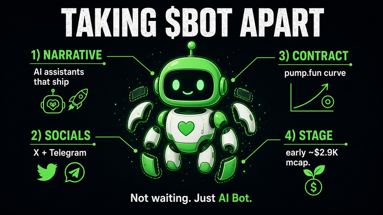Taking $BOT apart teardown still